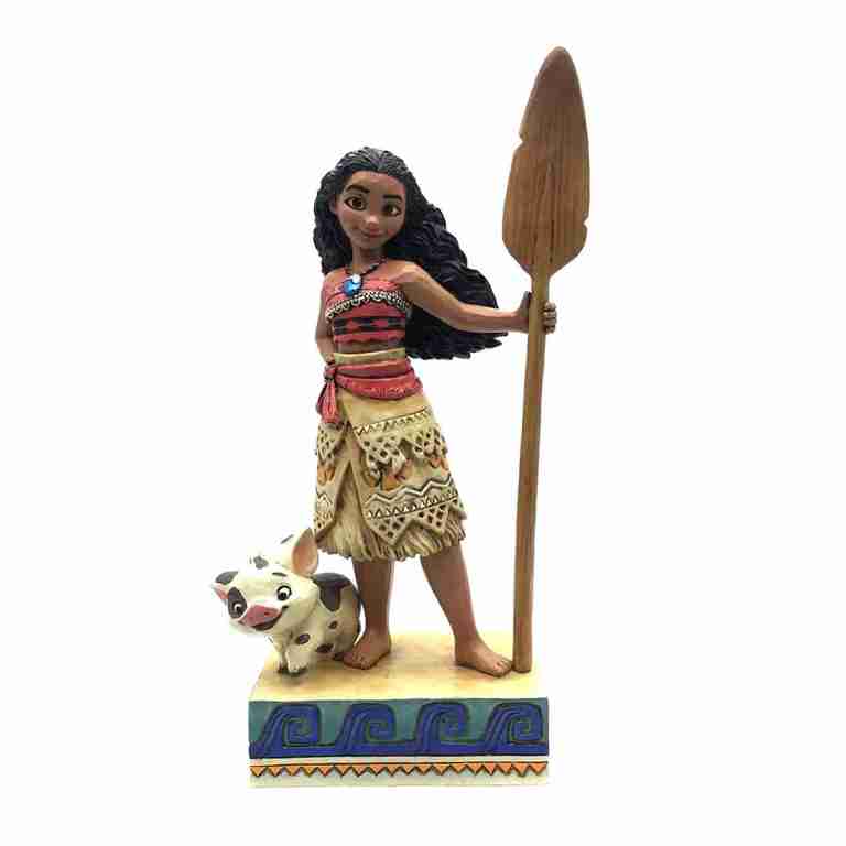 Jim Shore Disney Traditions - Moana Find Your Own Way